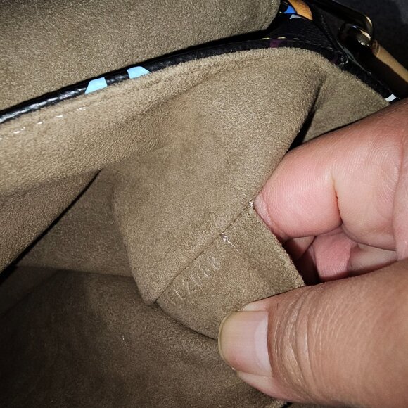 MULTICOLOR LOUISVITTON BEVERLY MM SIZE - Picture 8 of 9